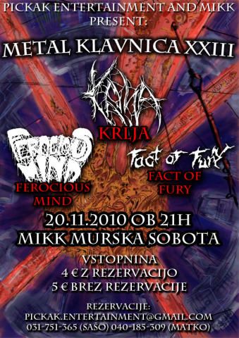 Metal Klavnica XXIII