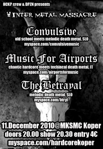 Winter Metal Massacre