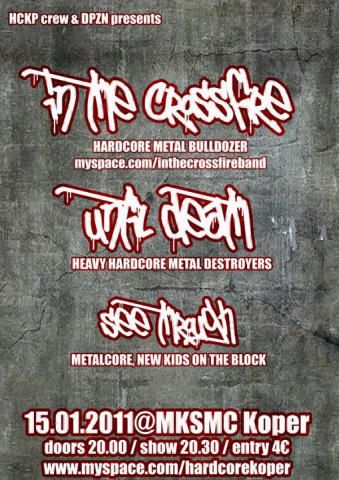 In the Crossfire, Until Death, See Through