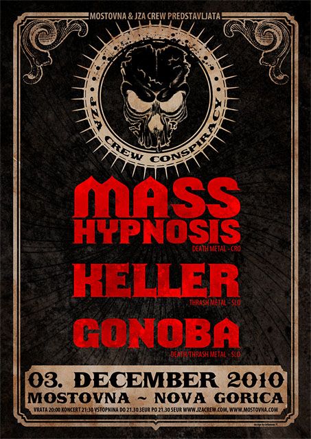 JZA Crew Conspiracy: Mass Hypnosis, Gonoba, Keller