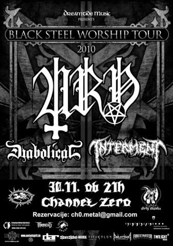 Urn, Diabolical, Interment