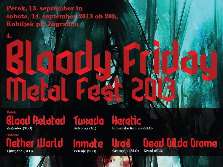 Bloody Friday Metal Fest 2013