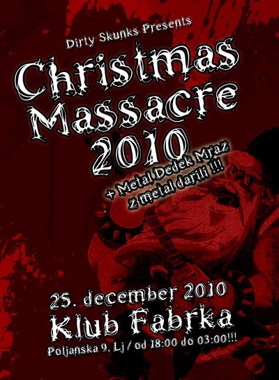 Vražje fabriške urice: Christmas Massacre 2010