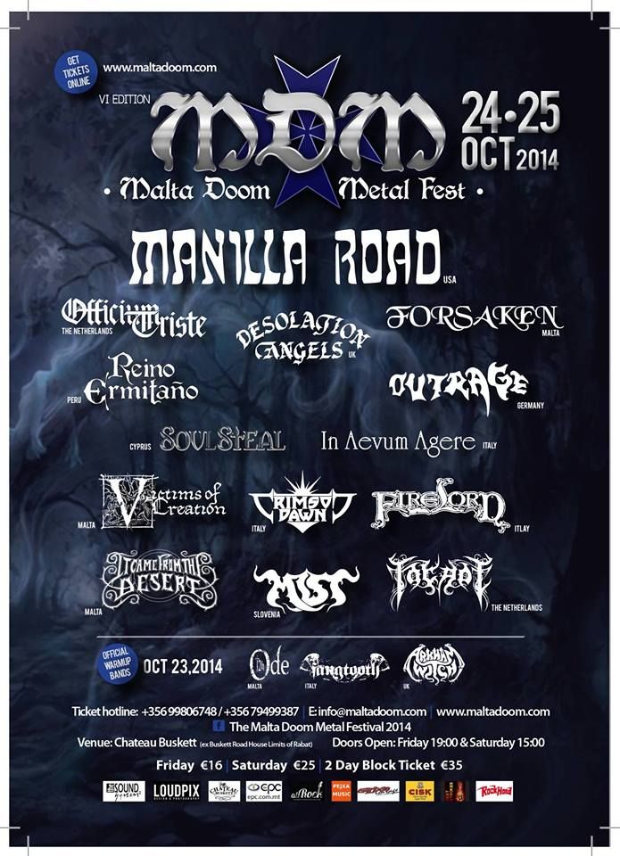 Malta Doom Metal Festival 2014