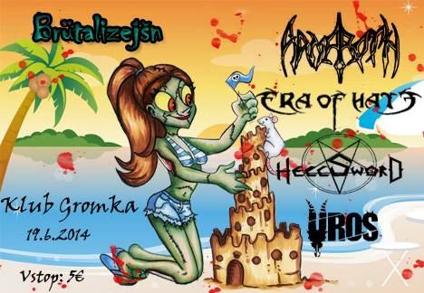 Era Of Hate, Armaroth, Hellsword, Uroš