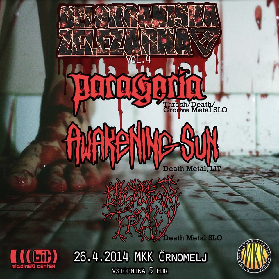 Belokranjska železarna vol. 4: Dickless Tracy, Awakening Sun, Paragoria