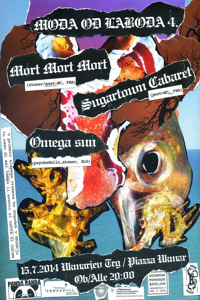 Mort Mort Mort, Sugartown Cabaret, Omega Sun