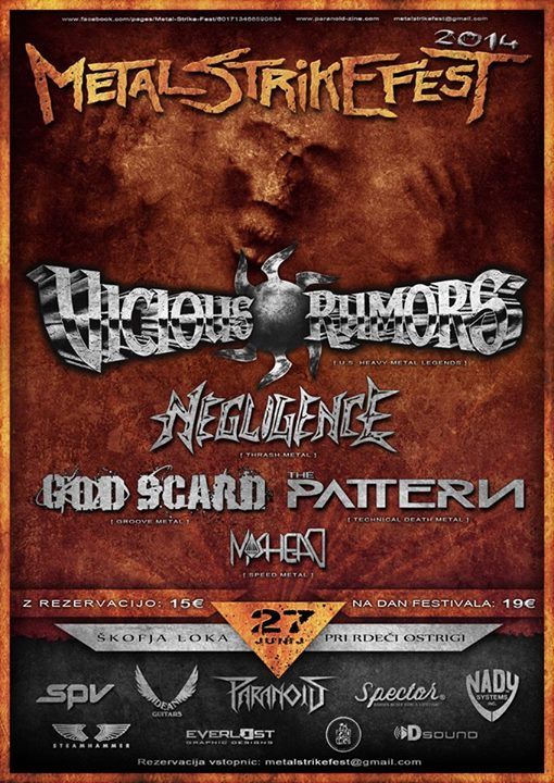 Metal Strike Fest 2014
