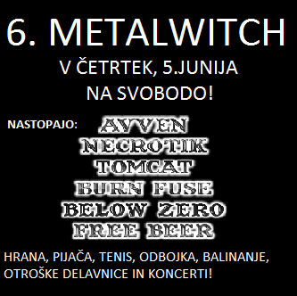 6. MetalWitch