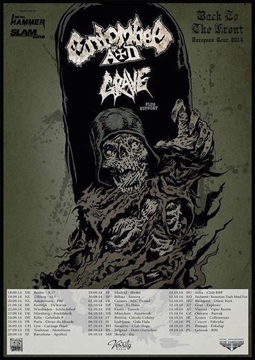 Grave, Entombed A.D.