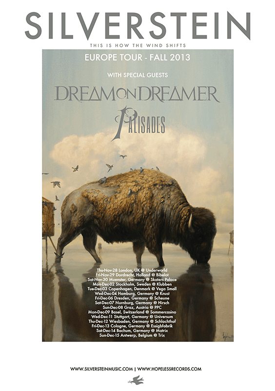 Silverstein, Dream On Dreamer, Palisades