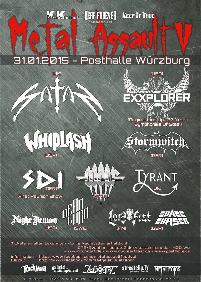 Metal Assault V