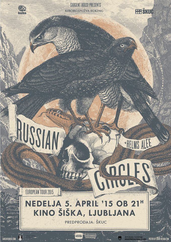 Russian Circles, Helms Alee
