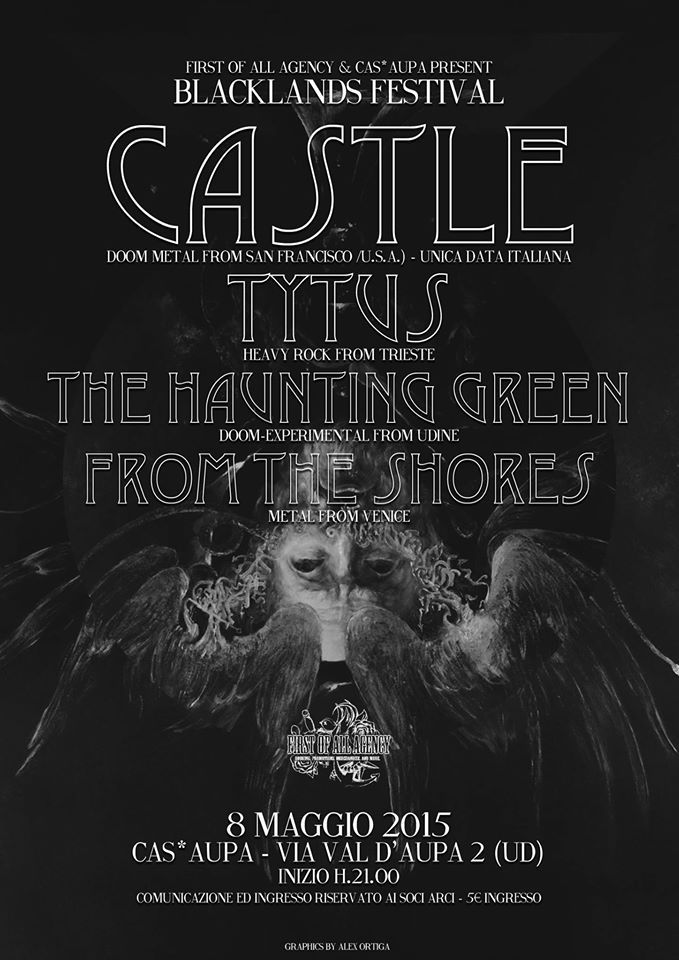 Castle, Tytus, The Hounting Green, From The Shores