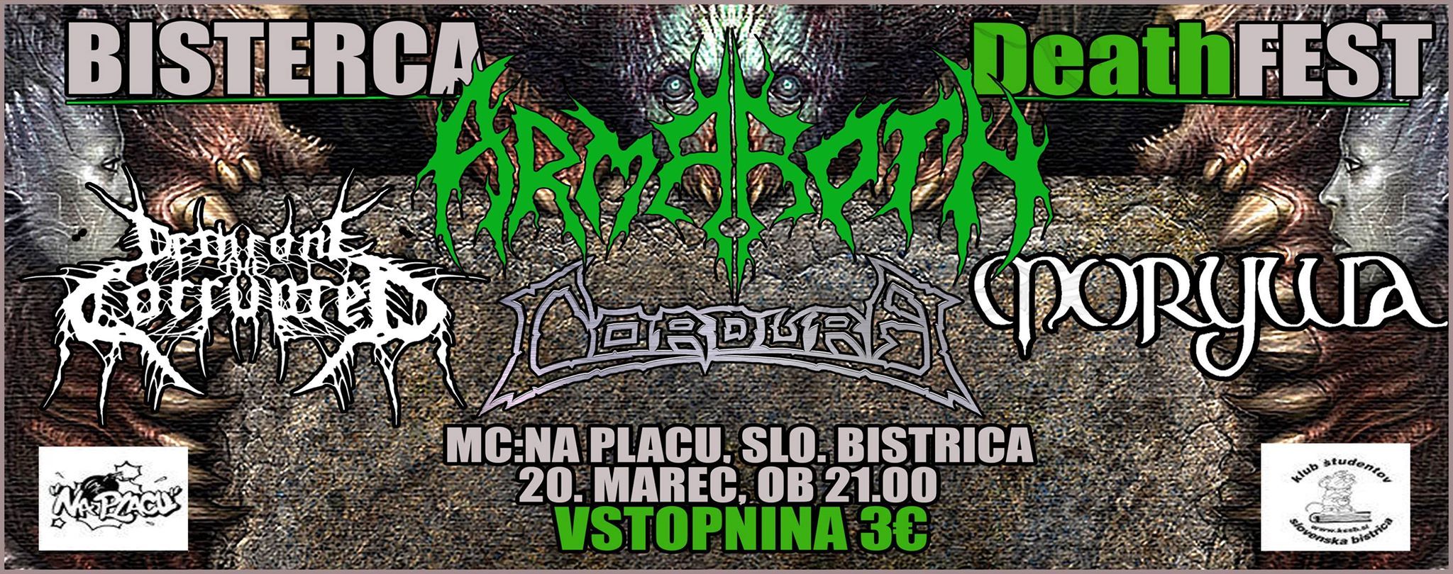 Bisterca Death Fest Vol. 1