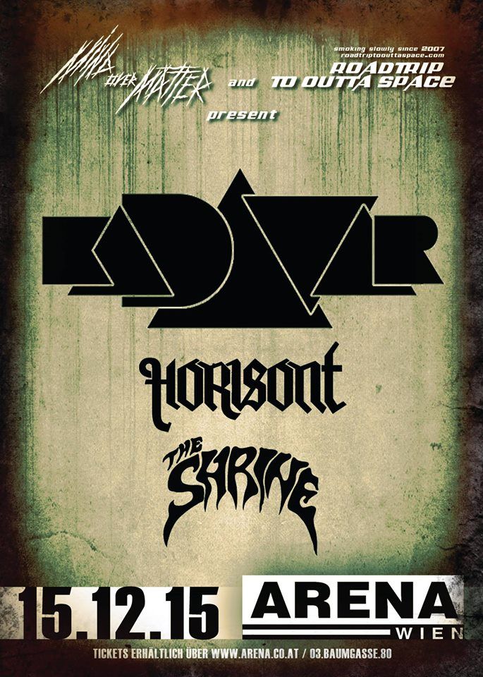 Kadavar, Horisont, The Shrine