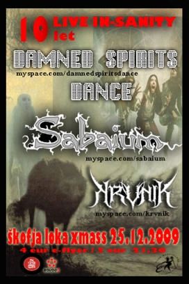 10 let metalskega cikla Live In-sanity Pri rdeči ostrigi
