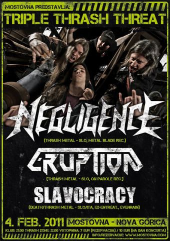 Negligence, Eruption, Vigilance