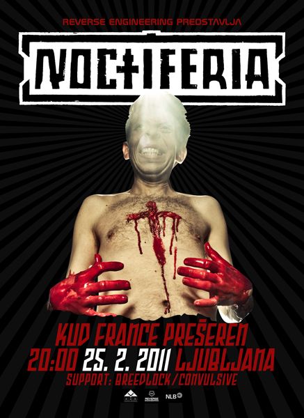 Noctiferia, Breedlock, Convulsive