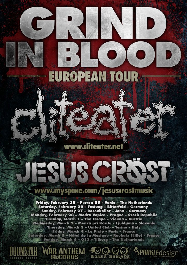 Cliteater, Jesus Cröst, Clitgore