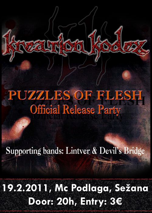 Kreation Kodex (izid CDja), Lintver, Devil's Bridge