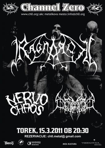 Ragnarok, Nervochaos, Grimoir