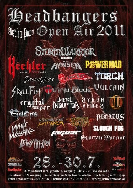 Headbangers Open Air