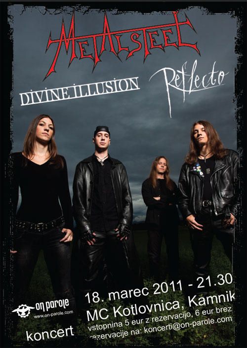 Metalsteel, Divine Illusion, Reflecto