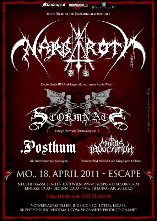 Nargaroth, Stormnatt, Posthum, Chaos Invocation