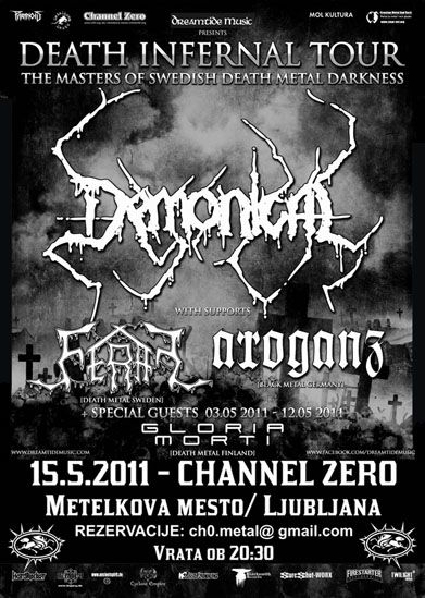 Demonical, Feral, Arroganz
