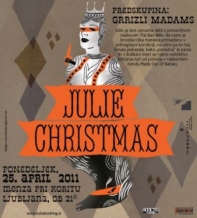 Julie Christmas, Grrizli Madams