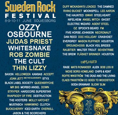 Sweden Rock