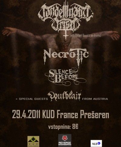 Condemnatio Cristi, Necrotic, Silence Before, Doublair