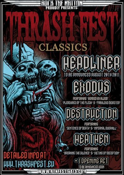 Thrashfest 2011