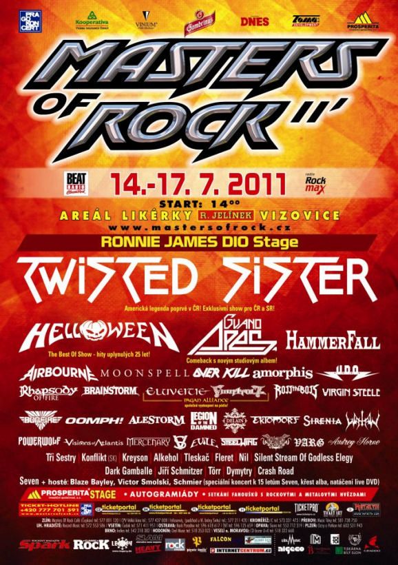 Masters Of Rock 2011