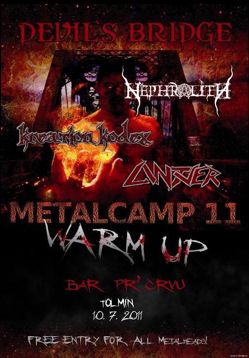 Metalcamp Warm Up