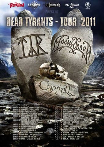 Dead Tyrants Tour 2011