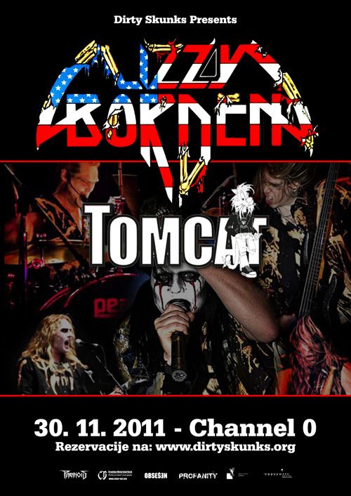 Lizzy Borden, Tomcat