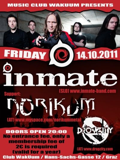 Inmate, Norikum, Dropzity