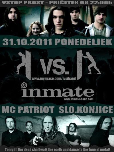 I vs. I, Inmate