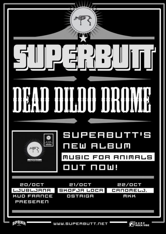 Superbutt, Dead Dildo Drome