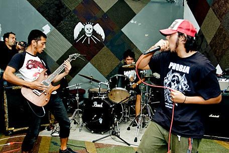 Metal detektor 