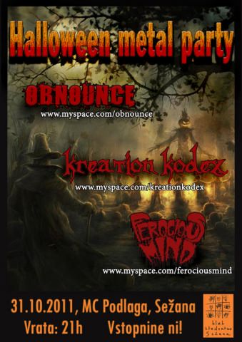 Obnounce, Kreation Kodex, Ferocious Mind