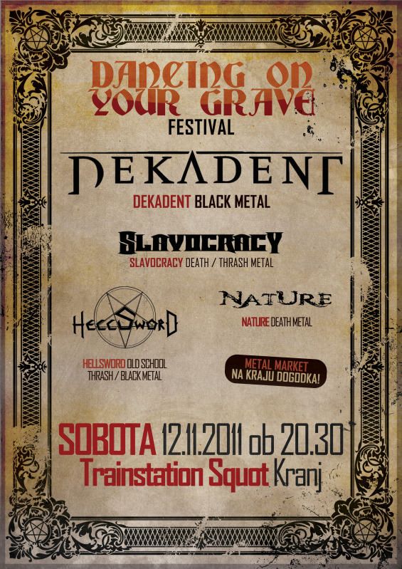 Dancing On Your Grave Fest