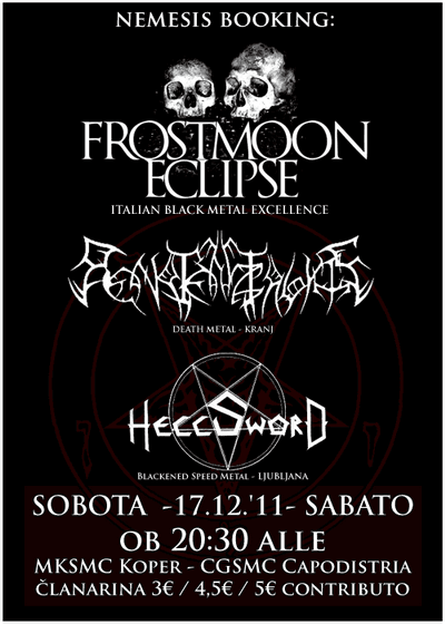 Frostmoon Eclipse, Penitenziagite, Hellsword