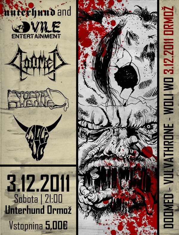Woli Wo, Doomed, Vulvathrone