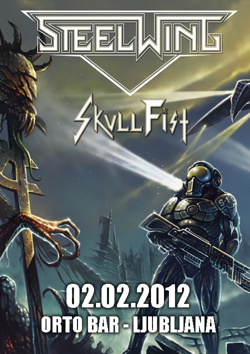 Steelwing, Skull Fist