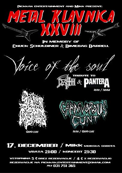 Metal Klavnica XXVIII