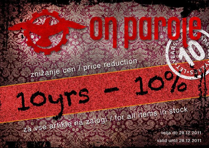 10 let On Parole Productions