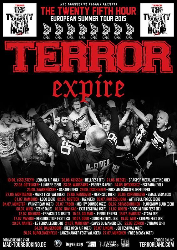 Terror, Expire